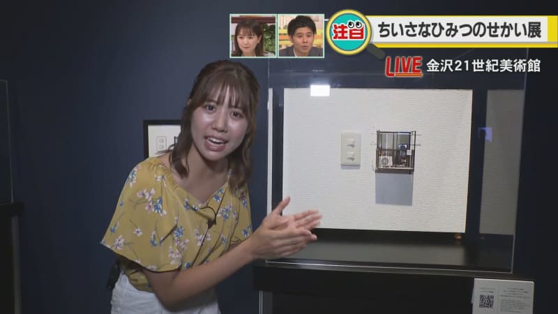 Mozu, a popular artist who has many followers on SNS, will be exhibiting at the 21st Century Museum of Contemporary Art, Kanazawa.