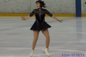 [Figure skating] In a match where I found my own growth and issues before the season began in earnest / Kanto student volunteer competition