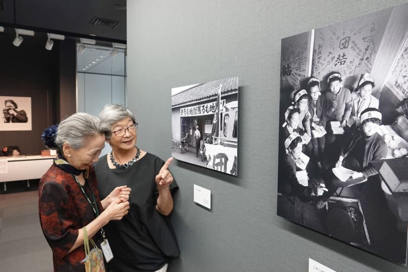 A female photojournalist's trajectory Photo exhibition of the late Ms. Sasamoto in Sapporo