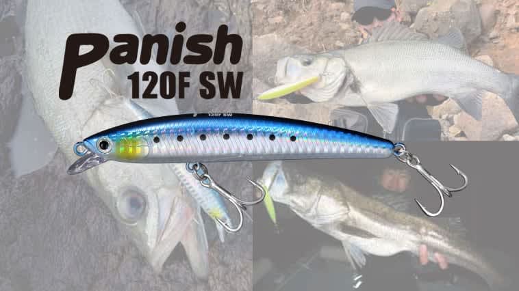 The long-awaited "Salt model" has appeared in the popular trout minnow! "Panish 120F-SW (Smith)"
