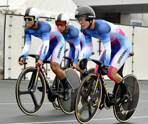 Gakuseki, Kizuna Semi-V Inter-High Cycling/Men's Team Sprint