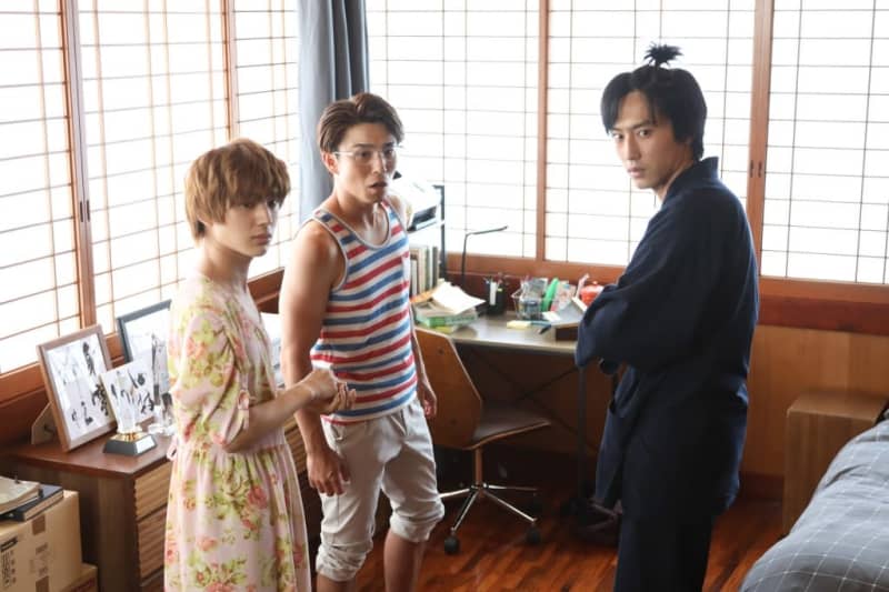"Barakamon" Episode 5 Synopsis Seifune (Yosuke Sugino) and Miwa (Hana Toyoshima), who have disappeared from the island, say, "Let's go to Tokyo."