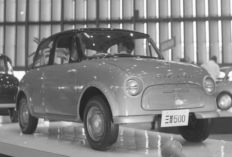 三菱500（昭和35年/1960年4月発売・A10型）【昭和の名車・完全版ダイジェスト009】