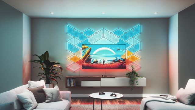 Nanoleaf 4D, which synchronizes gaming lighting and images, has started pre-order sales, and the room can be projected beyond the frame of the screen.