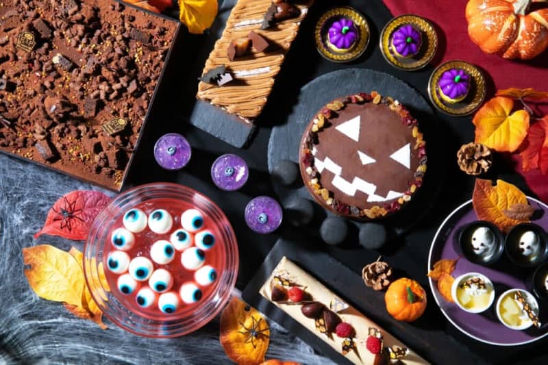 A sweets buffet with the theme of “Dark Halloween” will be held at Sunshine City Prince Hotel…