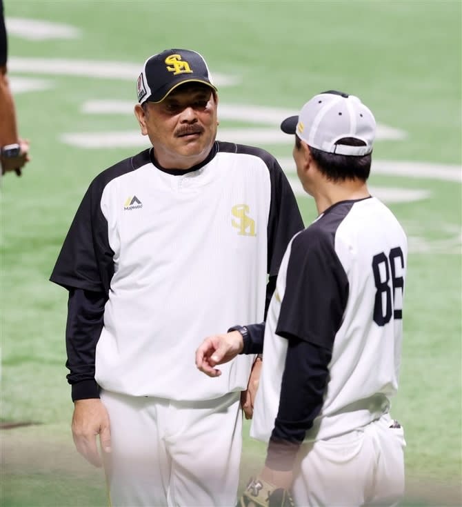 ソフトバンクホークス、試合中止でローテ再編　大関は再調整