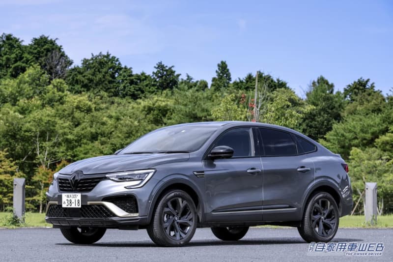 [New-generation SUV that is fun to drive even with a hybrid] Renault Arcana E-TECH Engineer…