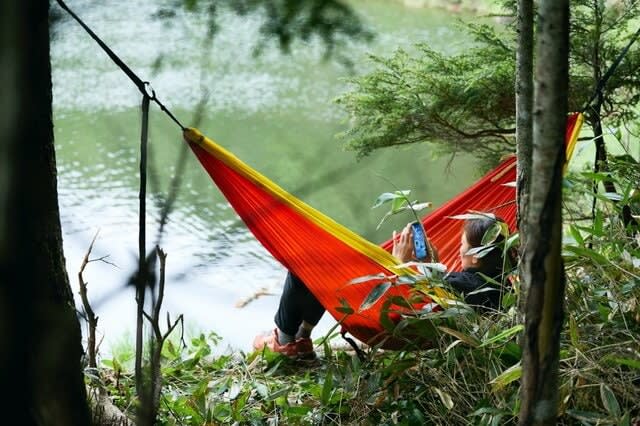 [Japan's first attempt] A "hammock-only site" opens in the mountains of Kita Yatsugatake