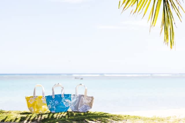 DEAN & DELUCA HAWAII has a new 3-way design bag!