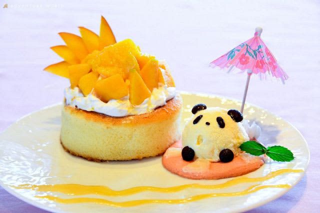Enjoy Panda Sweets Kindai Mango Use, Nanki Shirahama Adventure World