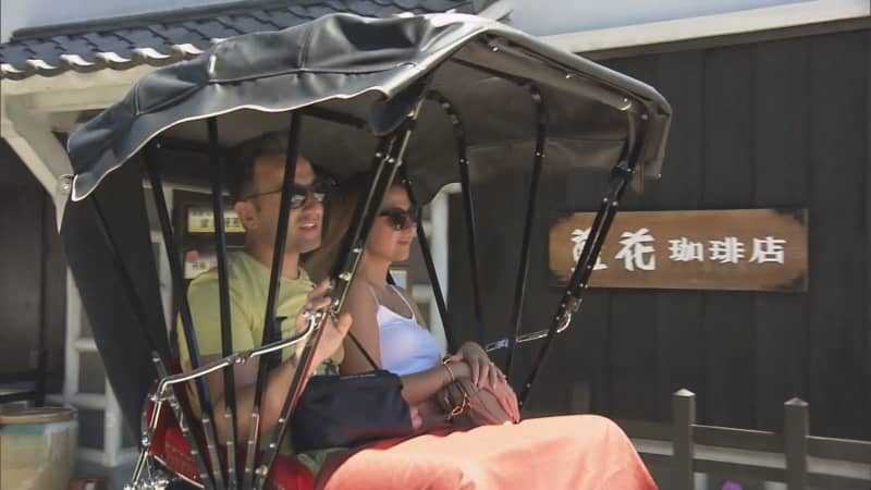 "Even though the Obon holiday is a good time to fill it in." Due to the approach of Typhoon No. 7, tourist spots in the Tokai region are now popular shops and inns for tourists...