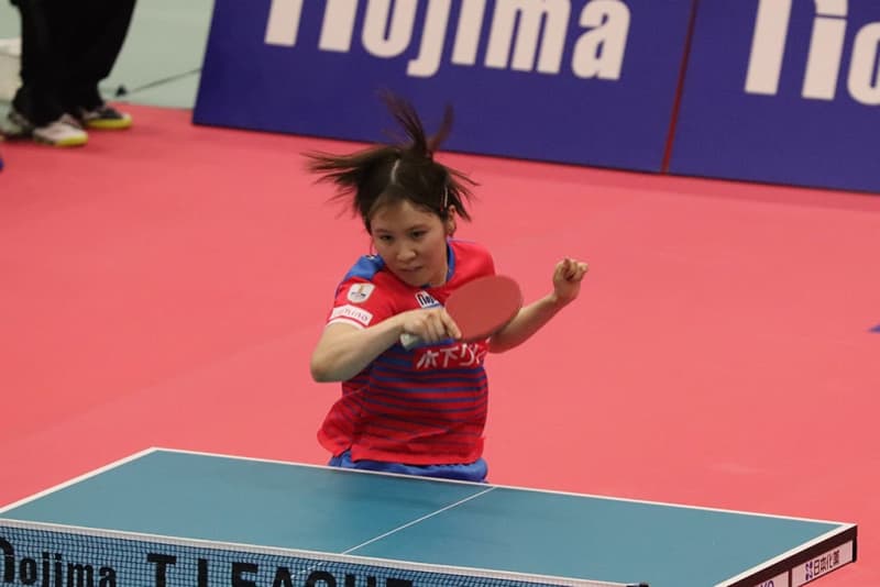 [Table Tennis / T League] KA Kanagawa with Miu Hirano is sweeping, or Nippon Life without Mima Ito and Hina Hayata is upset...