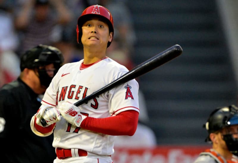 Shohei Otani Contributed to a come-from-behind victory with two walks, including a declaration avoidance!2 walks ranks first in the American League