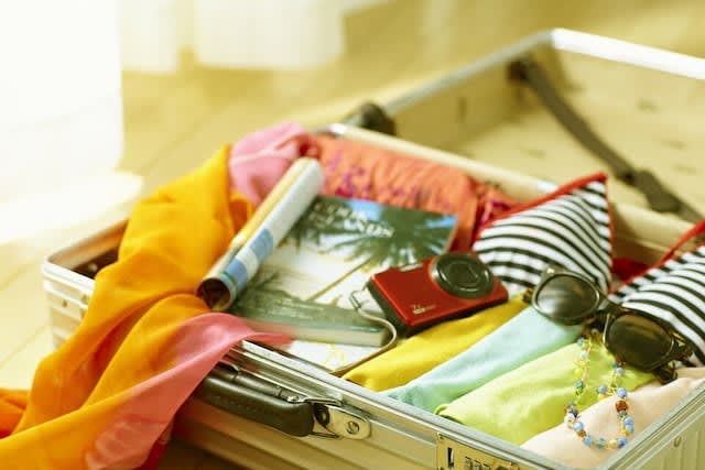 "Daiso" goods are very active!The technique of ``reducing travel luggage'' by housekeeping professionals