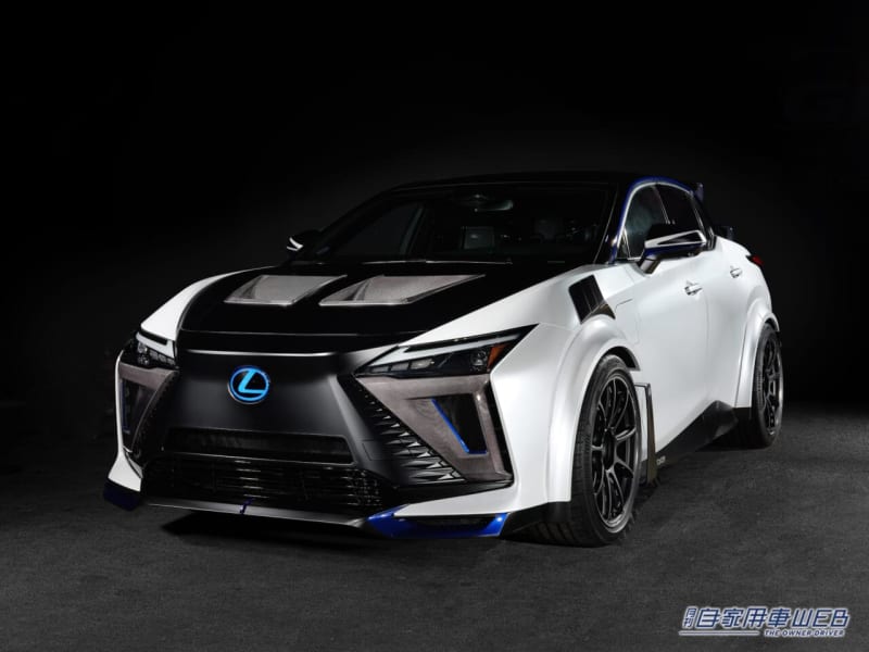 Lexus presents the latest "RZ SPORT CONCEPT" at Monterey Car Week 2023 in the United States ...