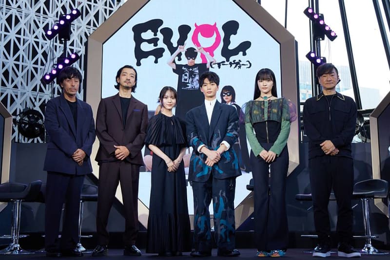 Nobuaki Kaneko to appear as Lightning Bolt in drama "EVOL"