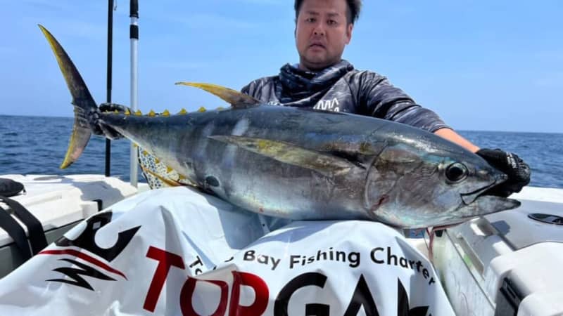 [Free] DAIWA latest tackle can be used for free!Find out why the recreational fishing boat "TOP GAME" is so popular!