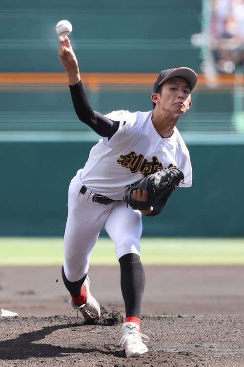 長崎・創成館 狙い通りの「先行逃げ切り」 第105回全国高校野球選手権