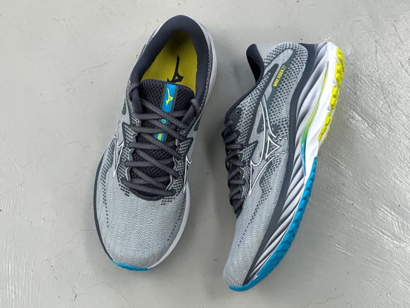 Mizuno Running's signboard model "Wave Rider 27" is now available!Commitment is in the upper structure