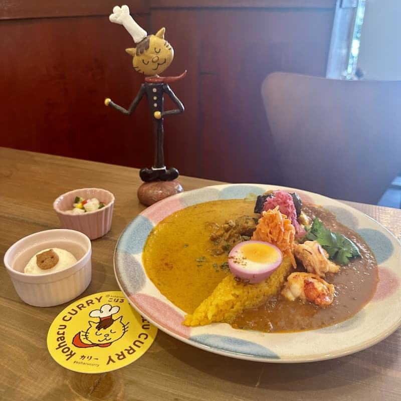 [Niigata gourmet] Spicy and rich...!Exquisite curry that you want to eat in the summer with good soup stock
