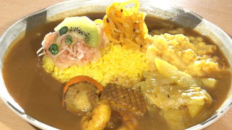 [Niigata Gourmet] Authentic Sri Lankan Curry Enjoying the Gap between Japanese Gardens and Mansions