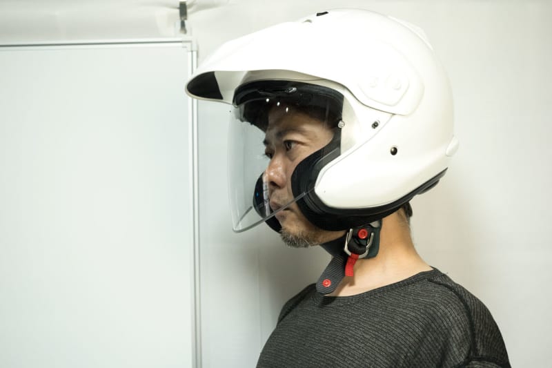 白バイのヘルメットは涼しさスゴい! ARAI CT-Zレビュー