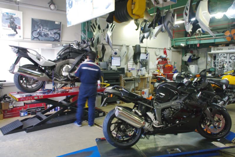 Can you get a purchase assessment even for a customized motorcycle?
