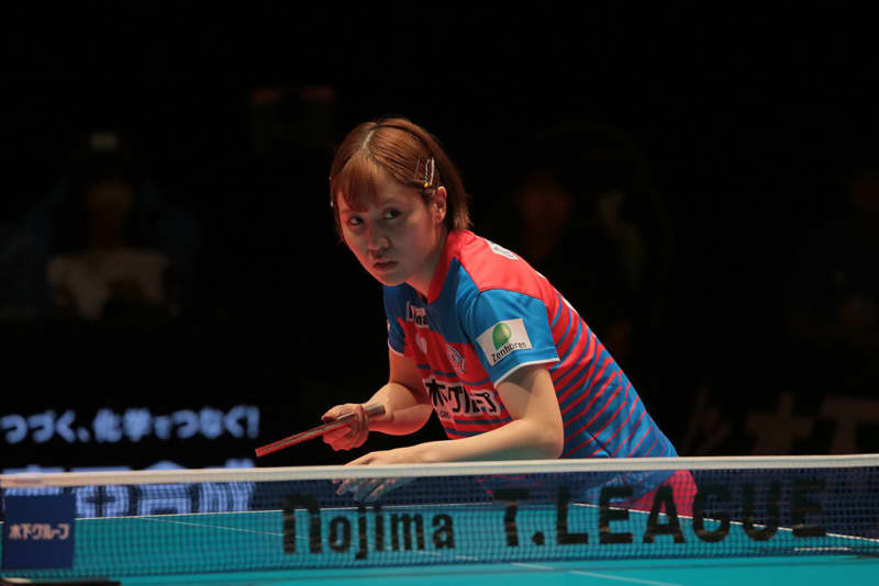 [Table Tennis / T League] Miu Hirano appeals for recovery from abstention "I want to earn Olympic points" Condition is...