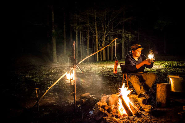 Here are the top 2 campsites, taught by an experienced editor-in-chief of an outdoor magazine!