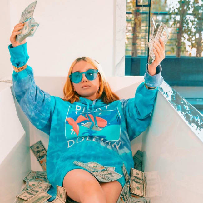 Influencer Lil Tay denies death reports