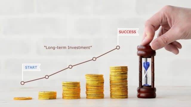 Advantages and practice methods of [long-term investment] that beginners should remember