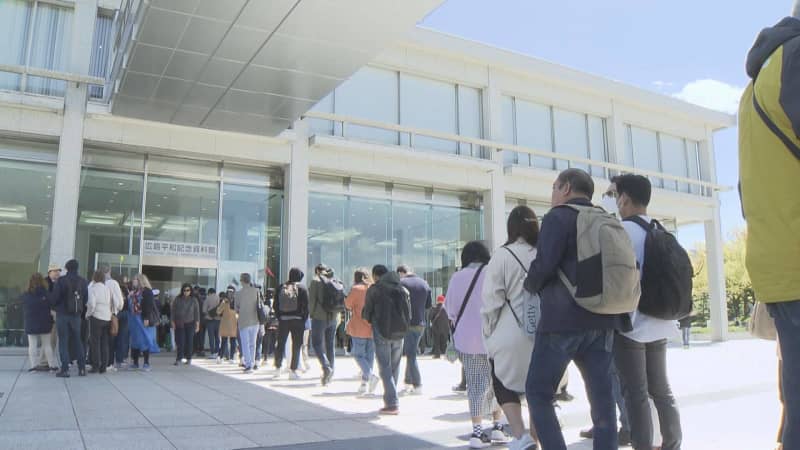 XNUMX million tourists in Hiroshima Prefecture in XNUMX, surpassing the previous year for the first time in three years
