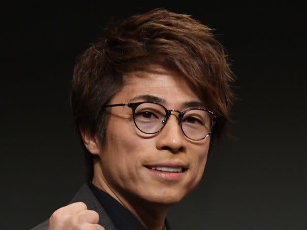田村淳、一部で流行りの「エッフェル塔ポーズ」をやったところなぜか怒られる