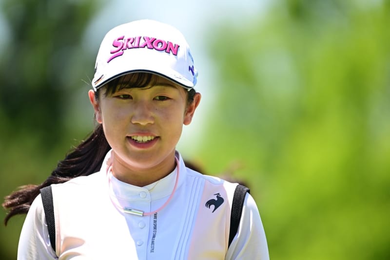 [Women's golf] Nana Suganuma has risen to the top alone with a 3-shot lead, and her long-cherished first victory is just around the corner at the NEC Karuizawa 72 goal...