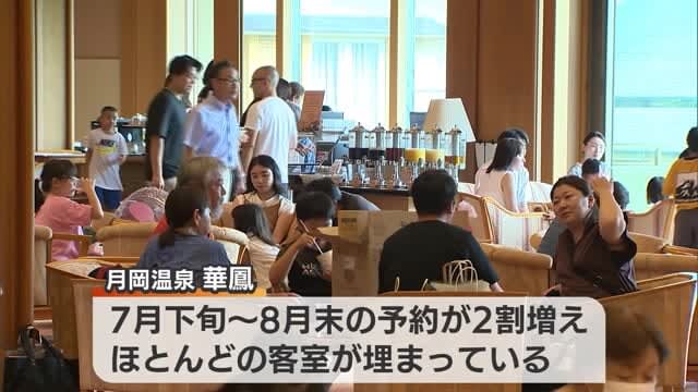 The first Obon after the transition to the new Corona XNUMX The hot spring ryokan bustling with the aquarium is fully booked [Niigata Prefecture]