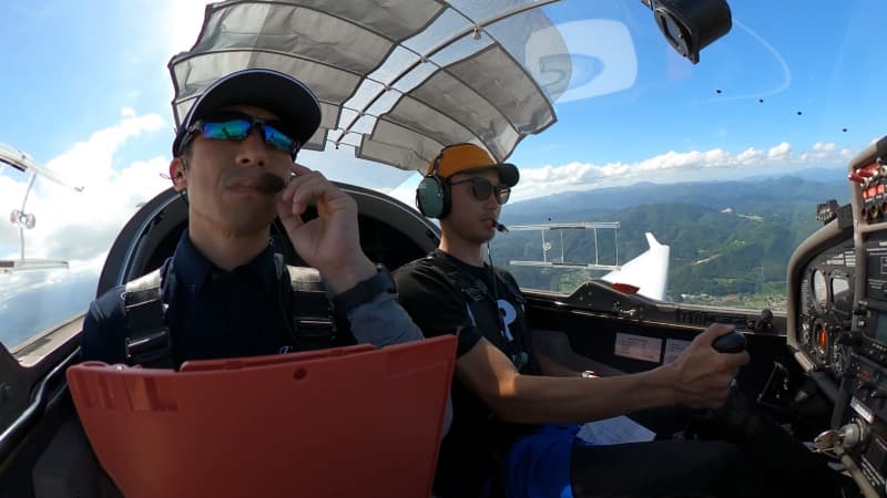 Yoshihide Muroya trained as a race pilot Six people passed the XNUMXrd camp