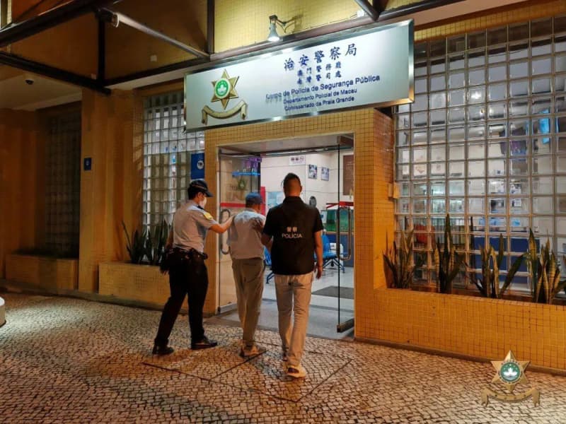 マカオ、財布を盗み中に入っていたクレカで買い物…中国人の男逮捕