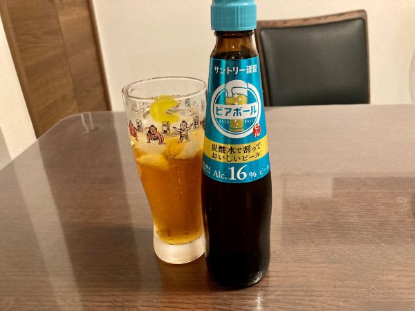 [Liquor] Enjoyed even if you don't like beer ★Suntory beer ball mixed with carbonated water