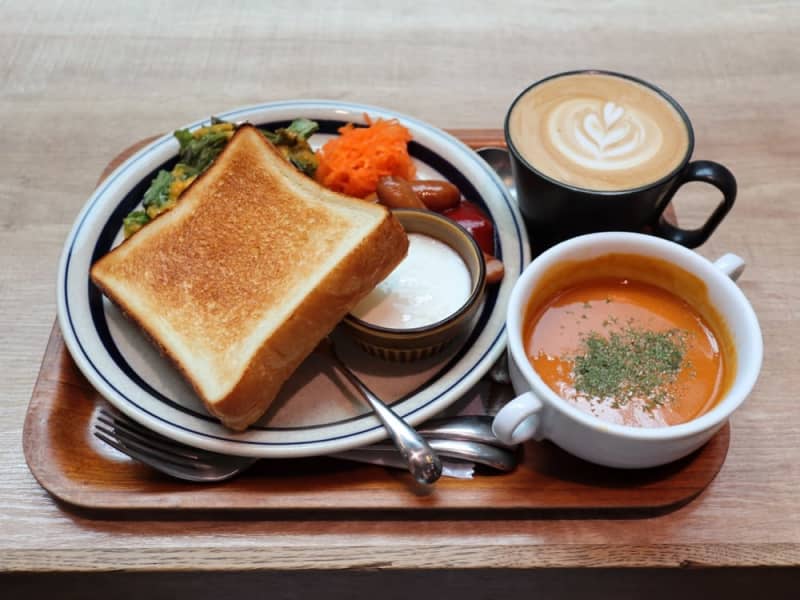 Morning of toast & bisque set at Sendai station!Convenient cafe with delicious pasta and sweets