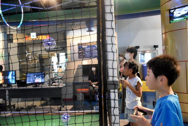 Experience cutting-edge technology while having fun Drone soccer tournament in Miyazaki City
