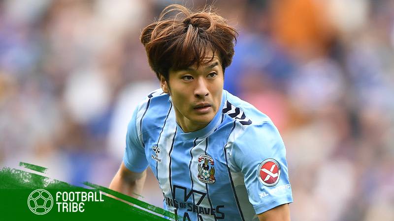 Tatsuhiro Sakamoto's evaluation is excellent!Coventry's first victory  factor & local reaction [2023/24] – PORTALFIELD News