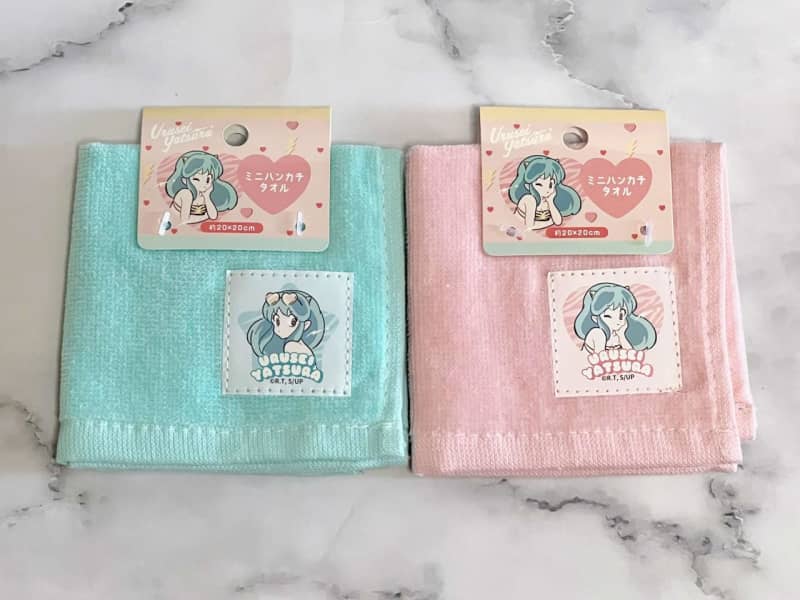 [100 Yen shop x Urusei Yatsura] A row of emo and cute goods!This is a must buy for adults