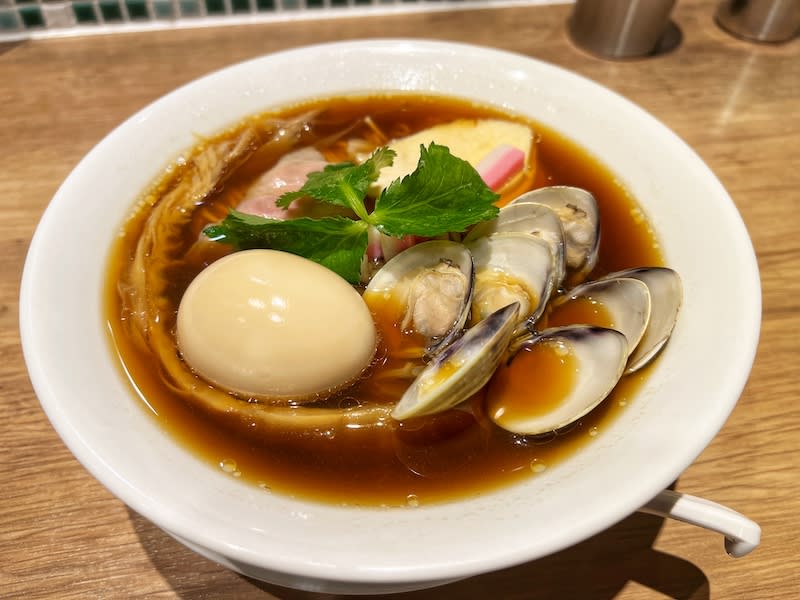 Saitama Shintoshin "Mugi to Olive" will be closed on August 8th!This is your last chance to try the exquisite ramen with clams.