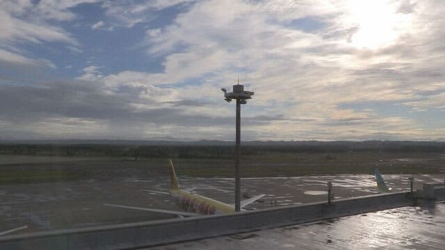 【欠航】新千歳空港　台風7号の影響で中部・関西方面の発着便が欠航