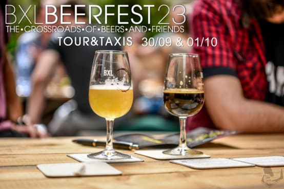 60 breweries from Belgium and abroad gather in Brussels! 2023/9/30 ~ 10/1…