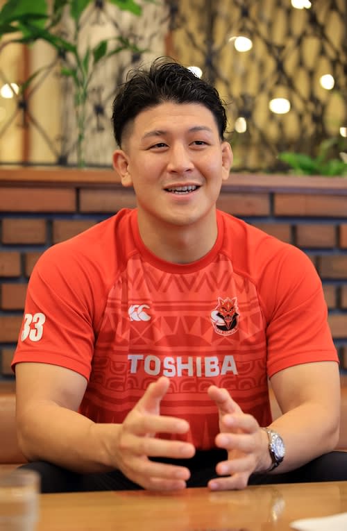 Nagasaki-born former Japanese national rugby player Junta Nakao Evolving toward the “next stage”