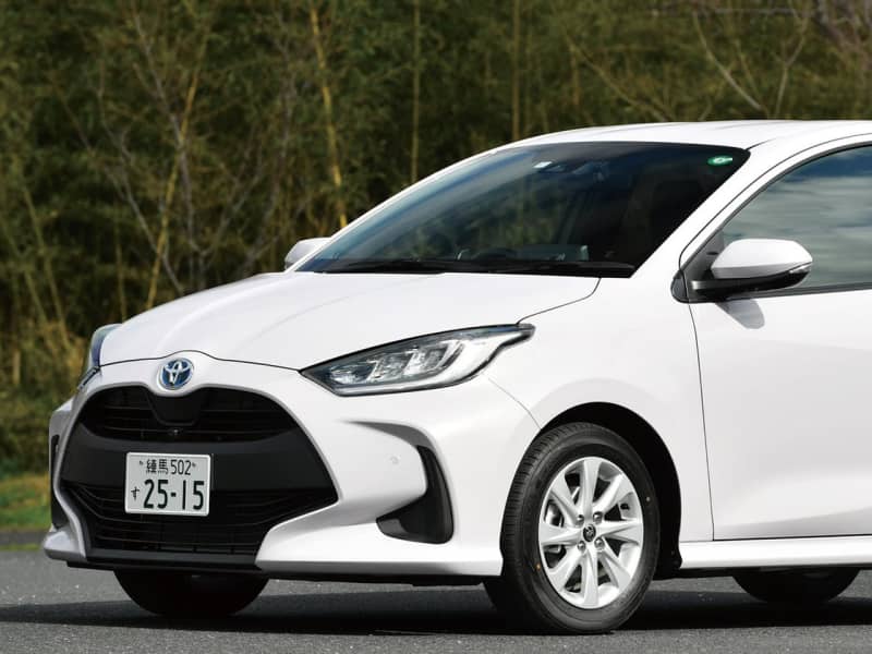 トヨタ ヤリス【1分で読める国産車解説／2023年現行モデル】