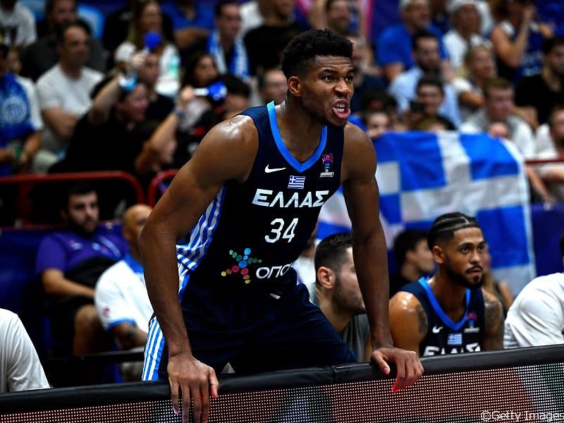Greece's Giannis to miss World Cup: 'I've pushed my body to the limit...'