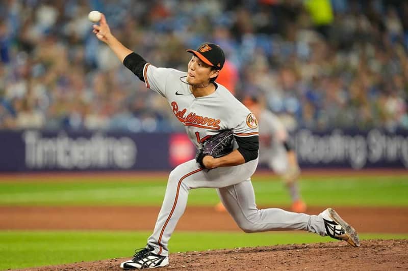 There's improvements coming out of the Shintaro Fujinami reclamation  project. At least you can't call the 6'6” control-strapped fireballer  boring. : r/orioles