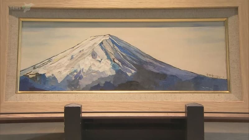 ナンシー諸善 板絵展「無窮の姿、富士山　～意気高く仰ぎ望む～」